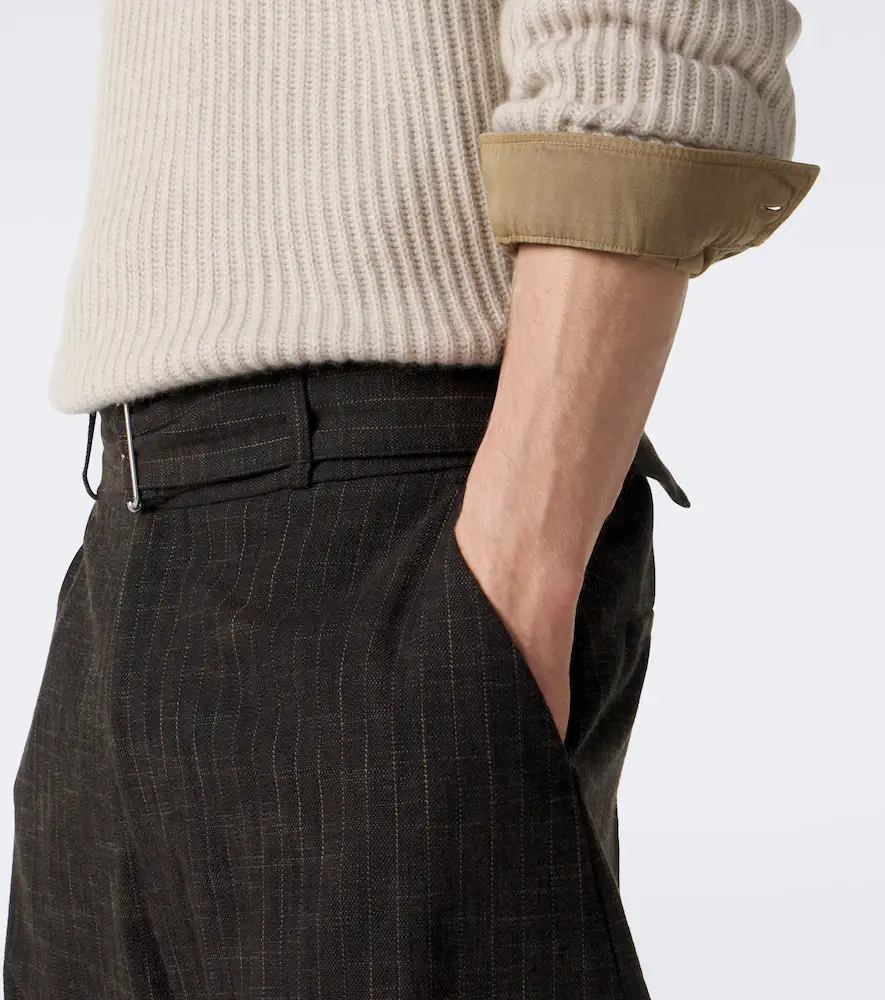 Arch4 Mr Darius cashmere polo sweater | Thumbnail 6 Arch4 Mr Darius cashmere polo sweater | Thumbnail 6