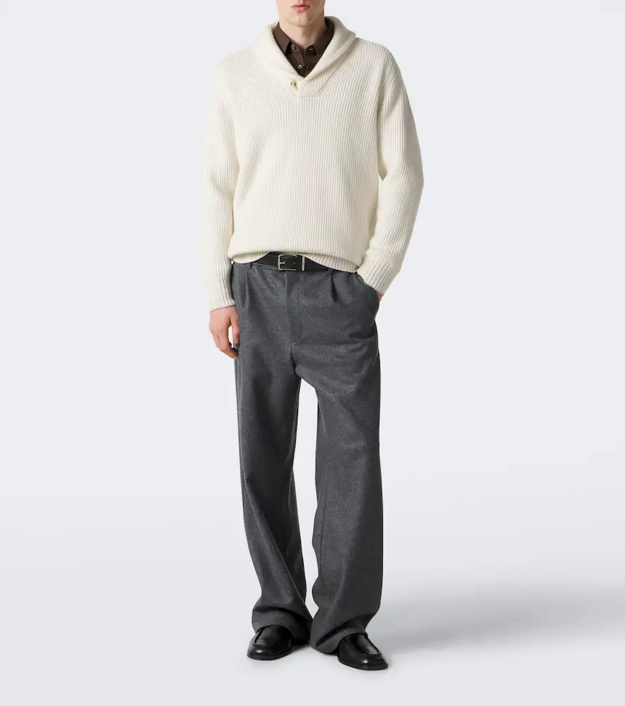 Arch4 Mr Timothy ribbed-knit cashmere sweater | Thumbnail 2 Arch4 Mr Timothy ribbed-knit cashmere sweater | Thumbnail 2