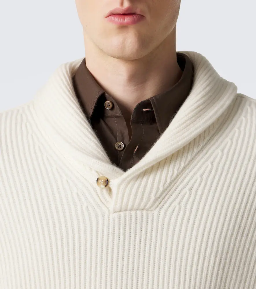 Arch4 Mr Timothy ribbed-knit cashmere sweater | Thumbnail 4 Arch4 Mr Timothy ribbed-knit cashmere sweater | Thumbnail 4