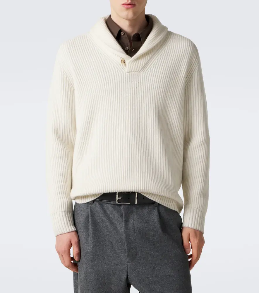 Arch4 Mr Timothy ribbed-knit cashmere sweater | Thumbnail 5 Arch4 Mr Timothy ribbed-knit cashmere sweater | Thumbnail 5