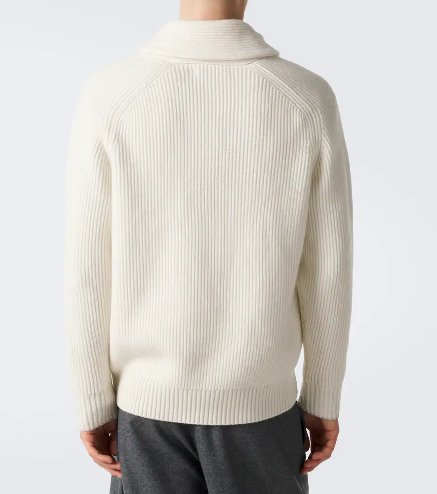 Arch4 Mr Timothy ribbed-knit cashmere sweater | Thumbnail 6 Arch4 Mr Timothy ribbed-knit cashmere sweater | Thumbnail 6