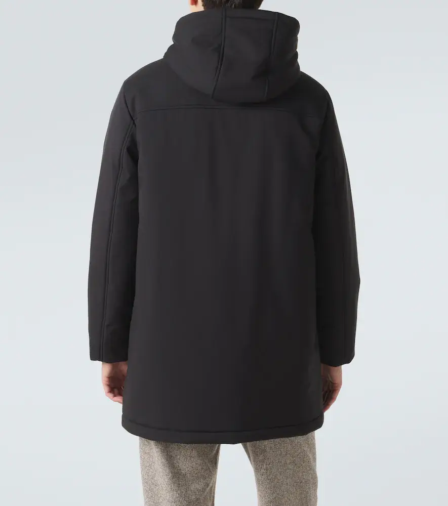 AGNONA Hooded parka | Thumbnail 2 AGNONA Hooded parka | Thumbnail 2