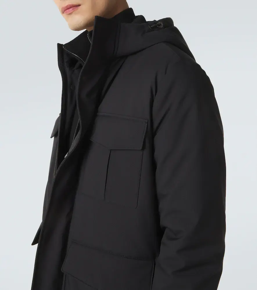 AGNONA Hooded parka | Thumbnail 3 AGNONA Hooded parka | Thumbnail 3