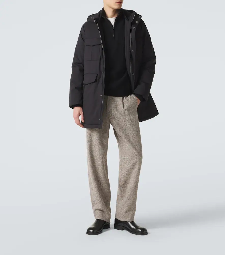 AGNONA Hooded parka | Thumbnail 4 AGNONA Hooded parka | Thumbnail 4
