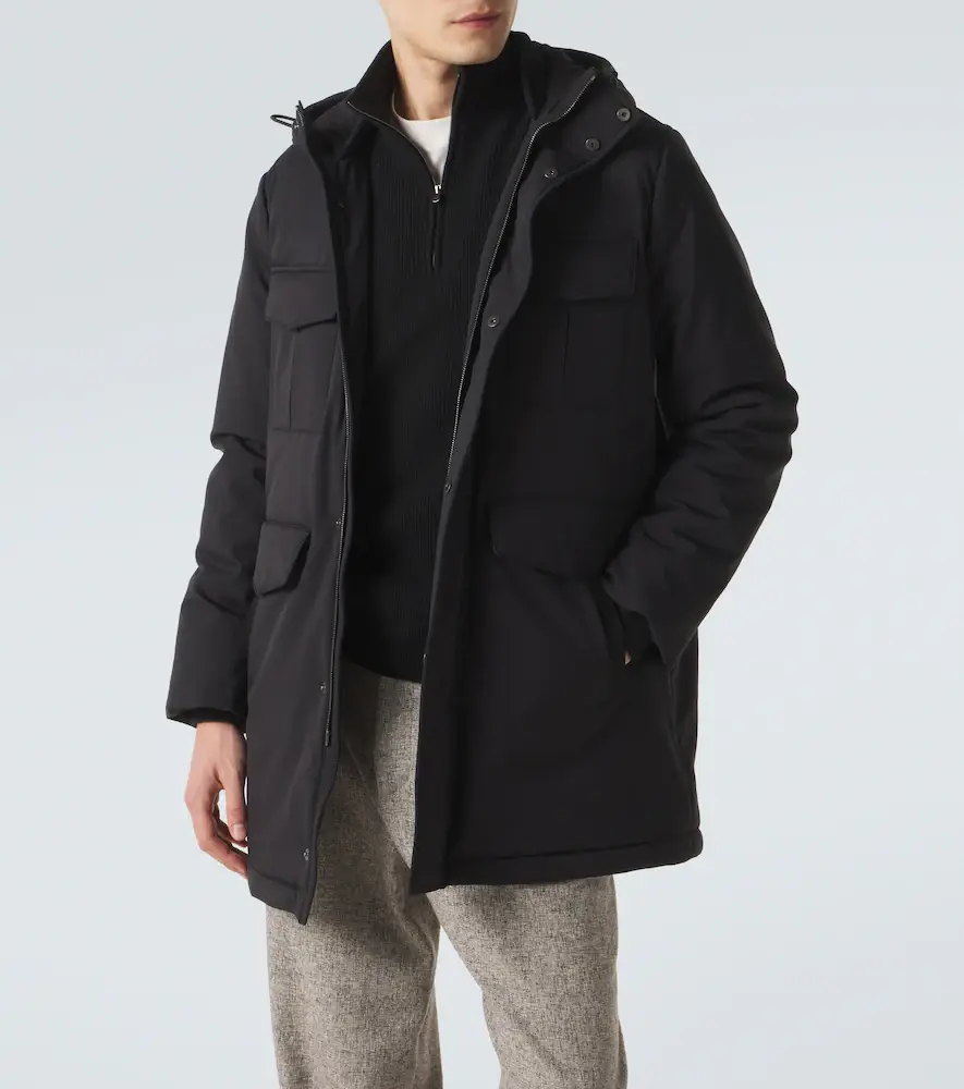 AGNONA Hooded parka | Thumbnail 5 AGNONA Hooded parka | Thumbnail 5