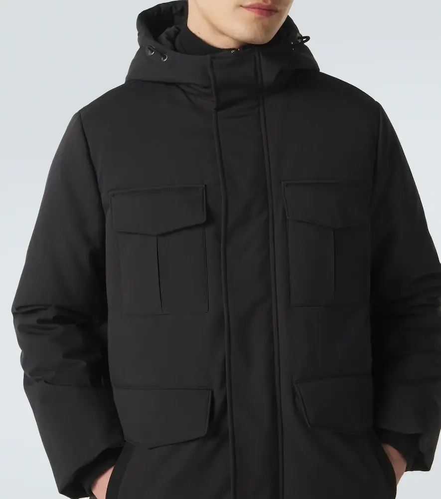 AGNONA Hooded parka | Thumbnail 6 AGNONA Hooded parka | Thumbnail 6