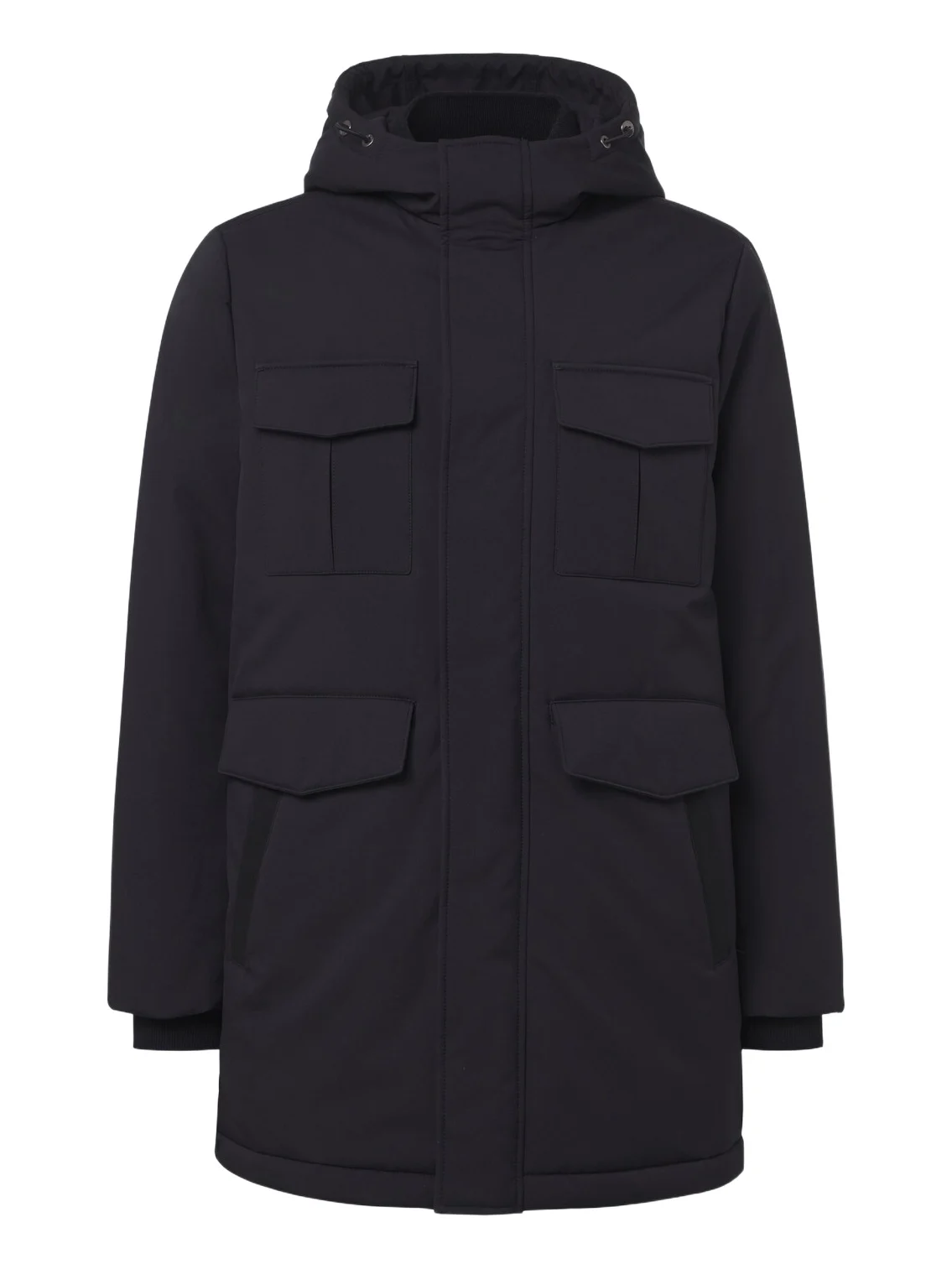 AGNONA Hooded parka