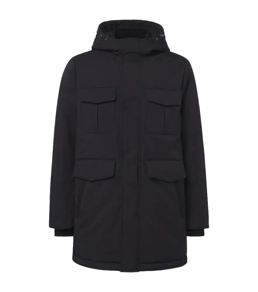 Hooded parka Hooded parka