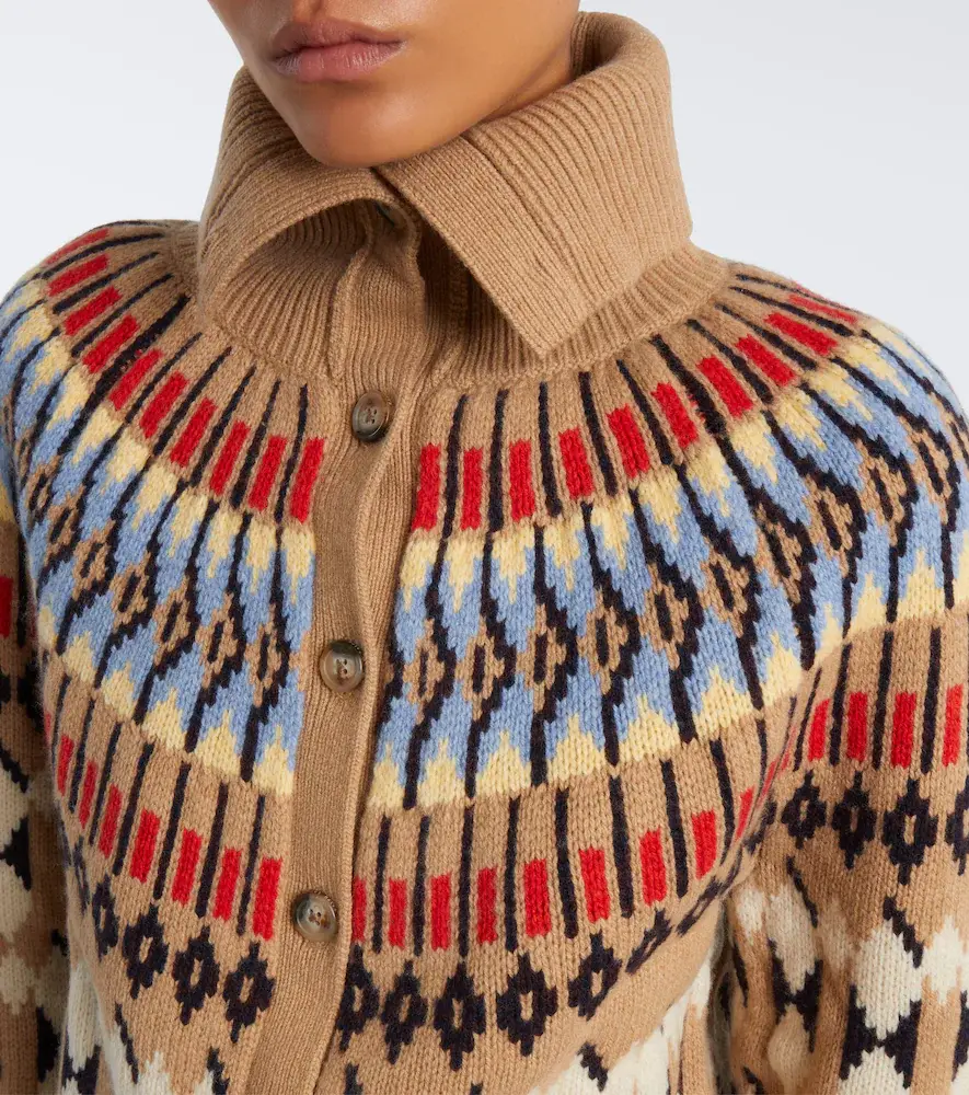 Polo Ralph Lauren Intarsia wool and cashmere cardigan | Thumbnail 2 Polo Ralph Lauren Intarsia wool and cashmere cardigan | Thumbnail 2