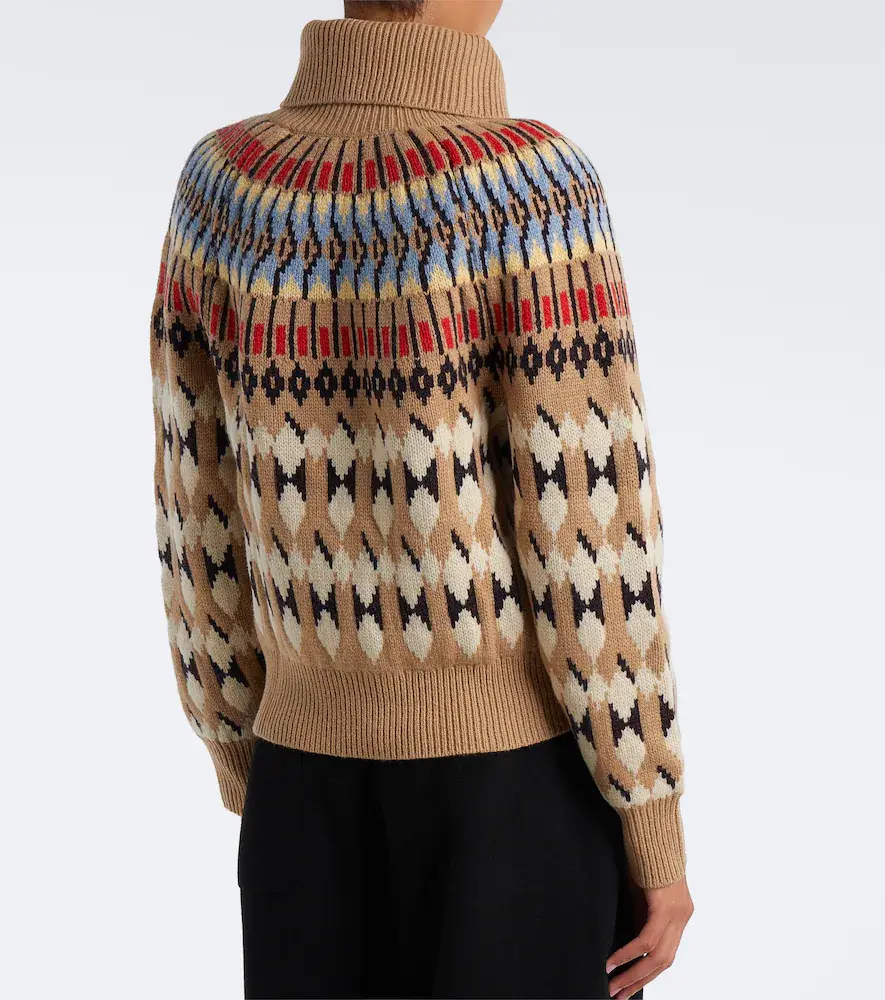 Polo Ralph Lauren Intarsia wool and cashmere cardigan | Thumbnail 6 Polo Ralph Lauren Intarsia wool and cashmere cardigan | Thumbnail 6
