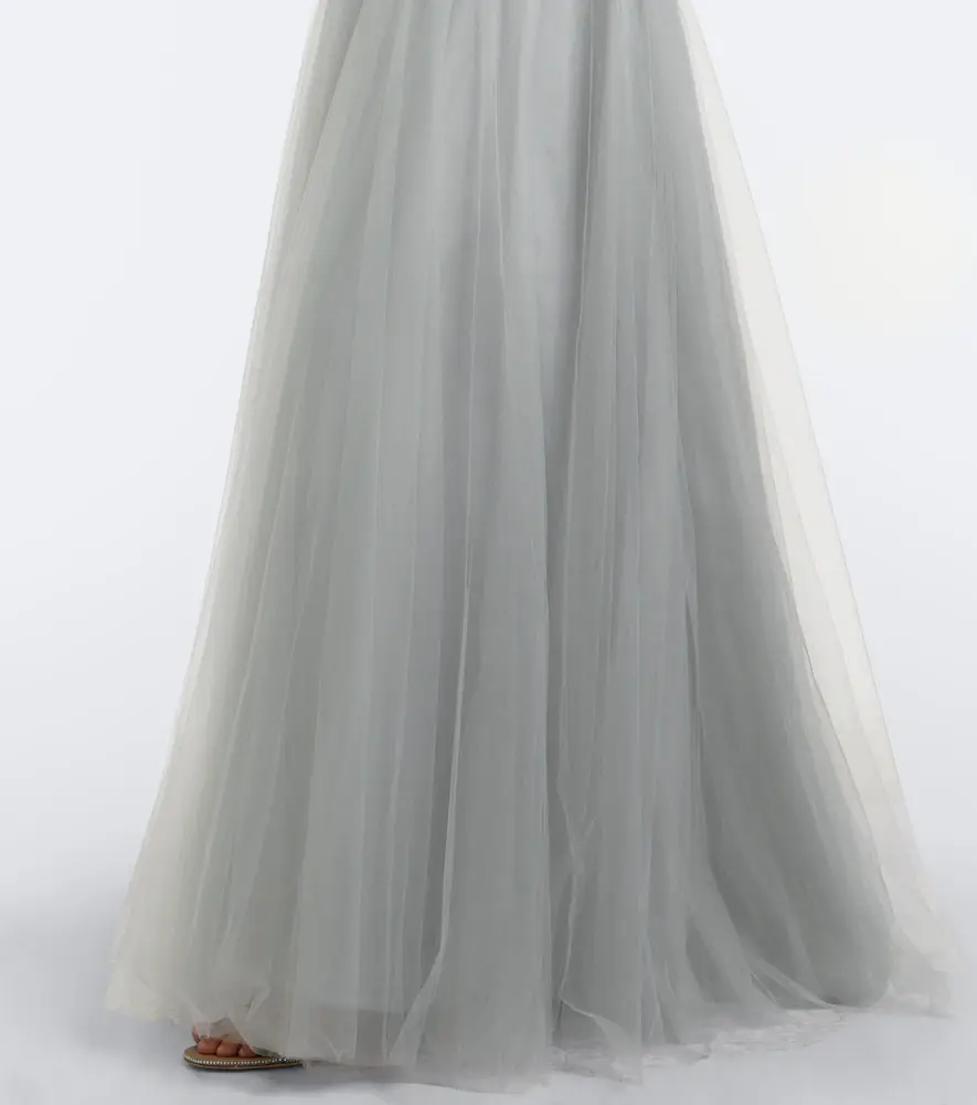 Costarellos Vianna embellished tulle gown | Thumbnail 3 Costarellos Vianna embellished tulle gown | Thumbnail 3