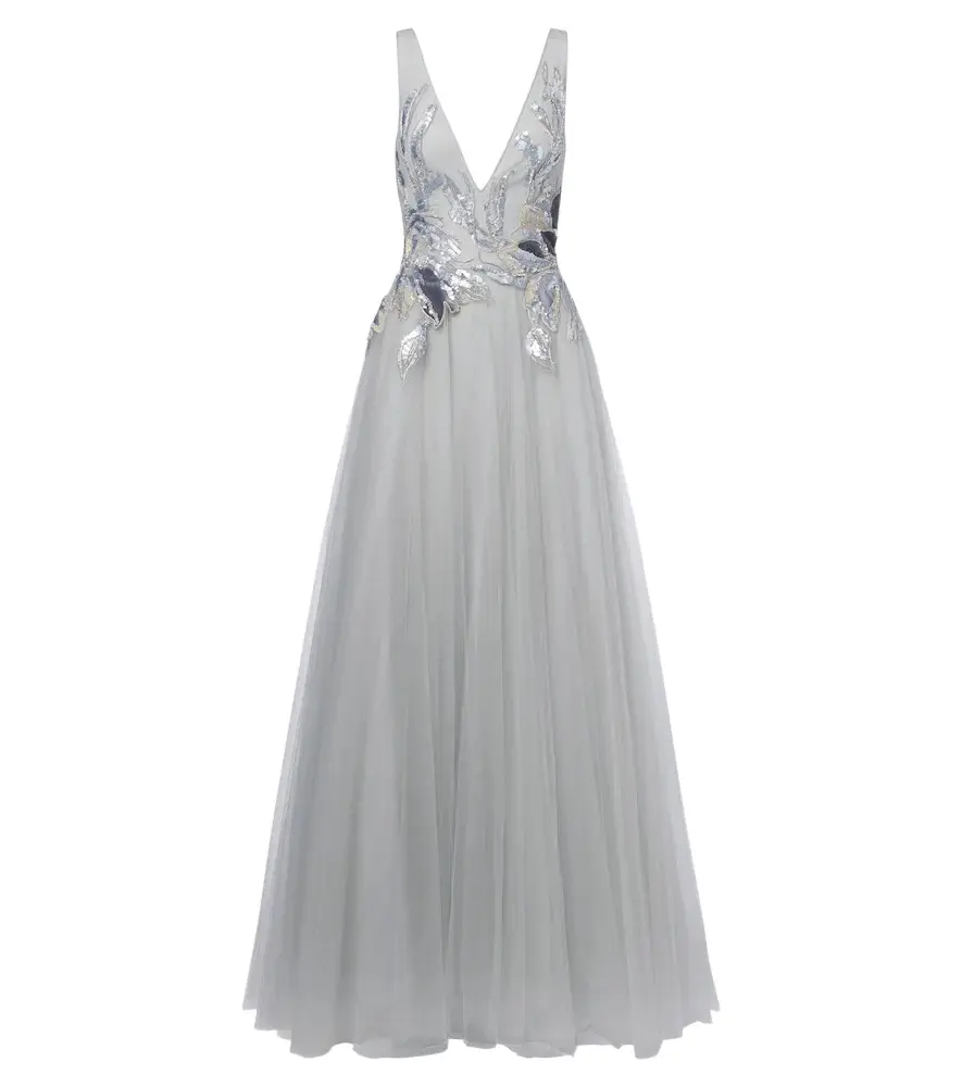 Vianna embellished tulle gown Vianna embellished tulle gown