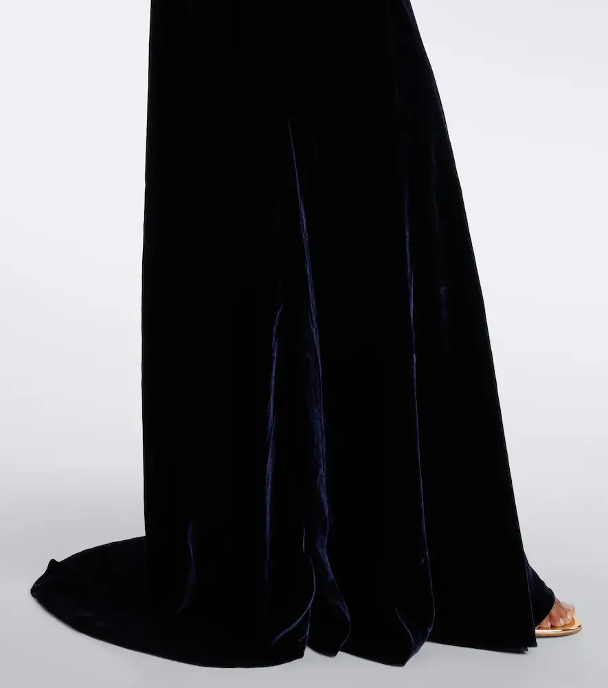 Costarellos Aliska embellished velvet gown | Thumbnail 6 Costarellos Aliska embellished velvet gown | Thumbnail 6