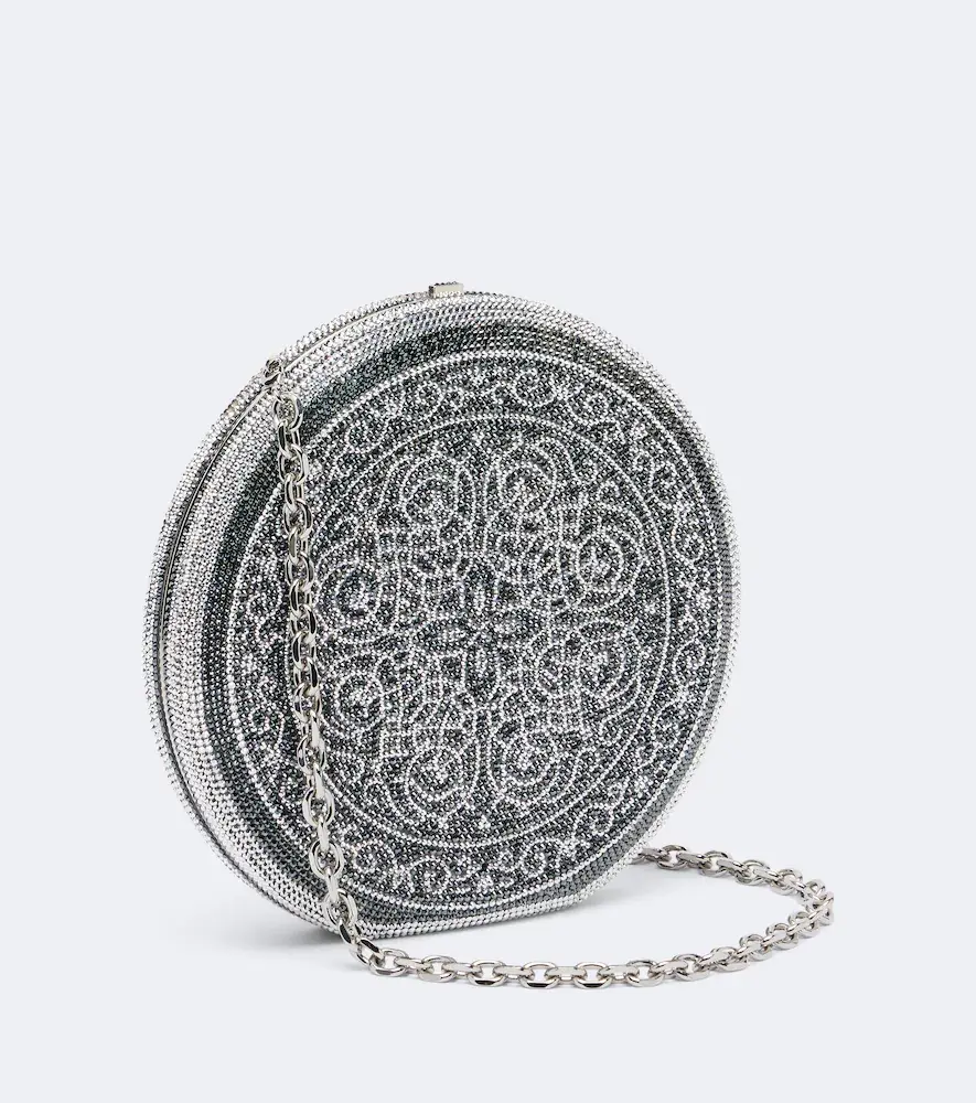 Judith Leiber Couture Seacuterie crystal-embellished clutch | Thumbnail 3 Judith Leiber Couture Seacuterie crystal-embellished clutch | Thumbnail 3