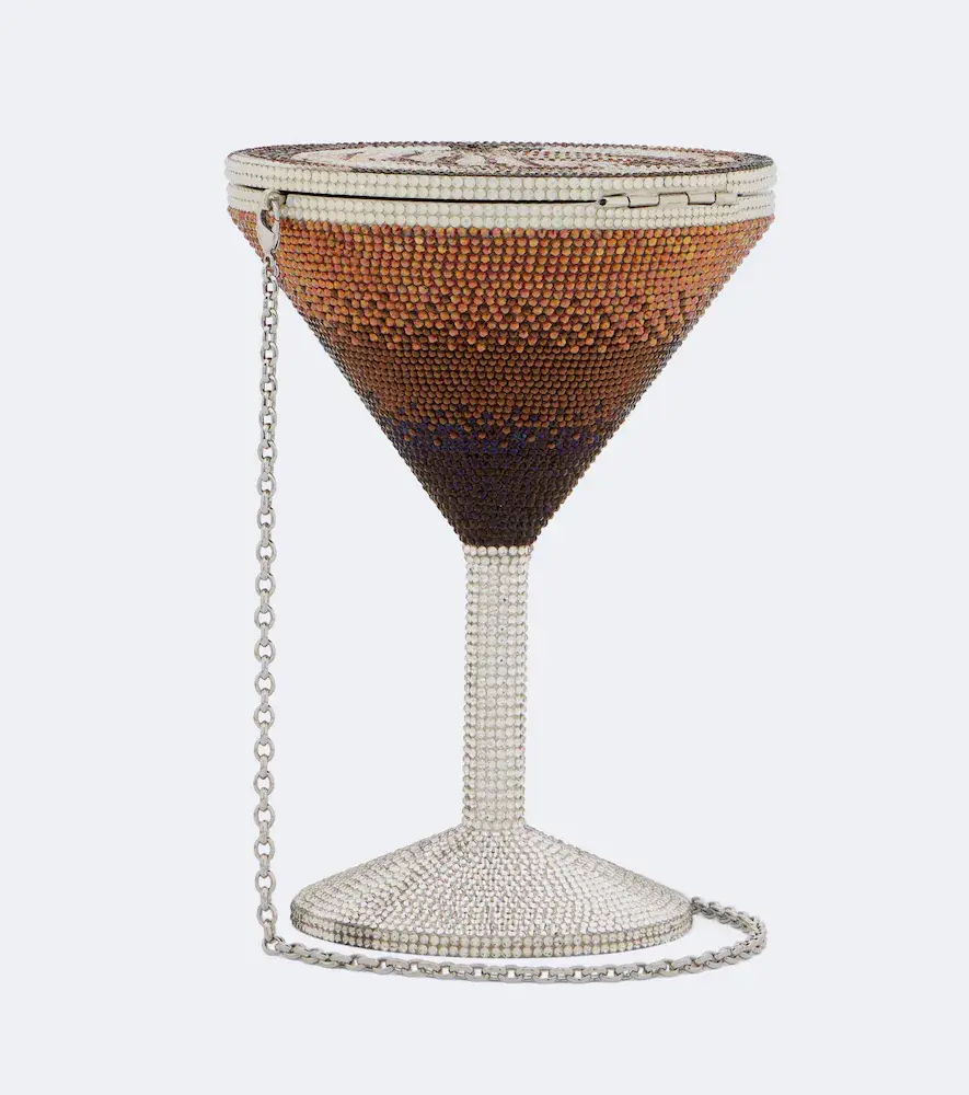 Judith Leiber Couture Martini Espresso crystal-embellished clutch | Thumbnail 2 Judith Leiber Couture Martini Espresso crystal-embellished clutch | Thumbnail 2