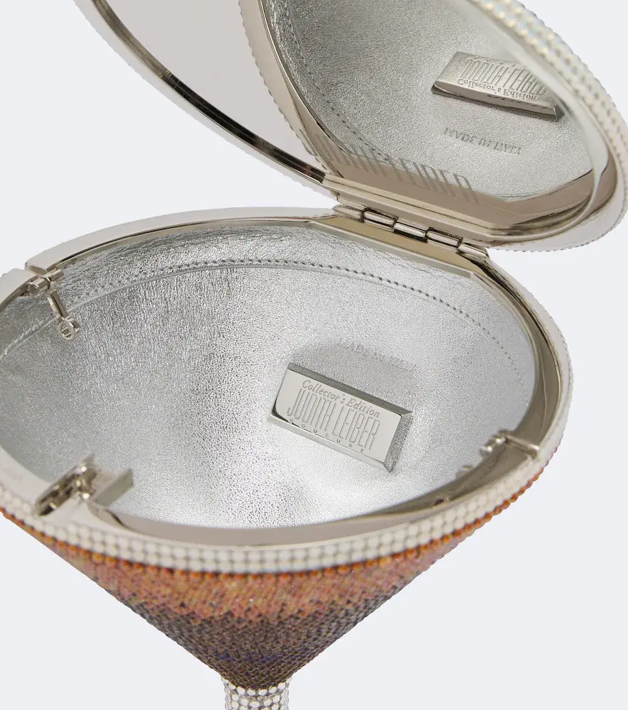 Judith Leiber Couture Martini Espresso crystal-embellished clutch | Thumbnail 3 Judith Leiber Couture Martini Espresso crystal-embellished clutch | Thumbnail 3