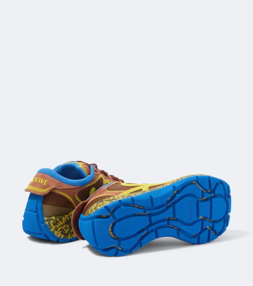 Loewe Pogo suede-trimmed sneakers | Thumbnail 6 Loewe Pogo suede-trimmed sneakers | Thumbnail 6