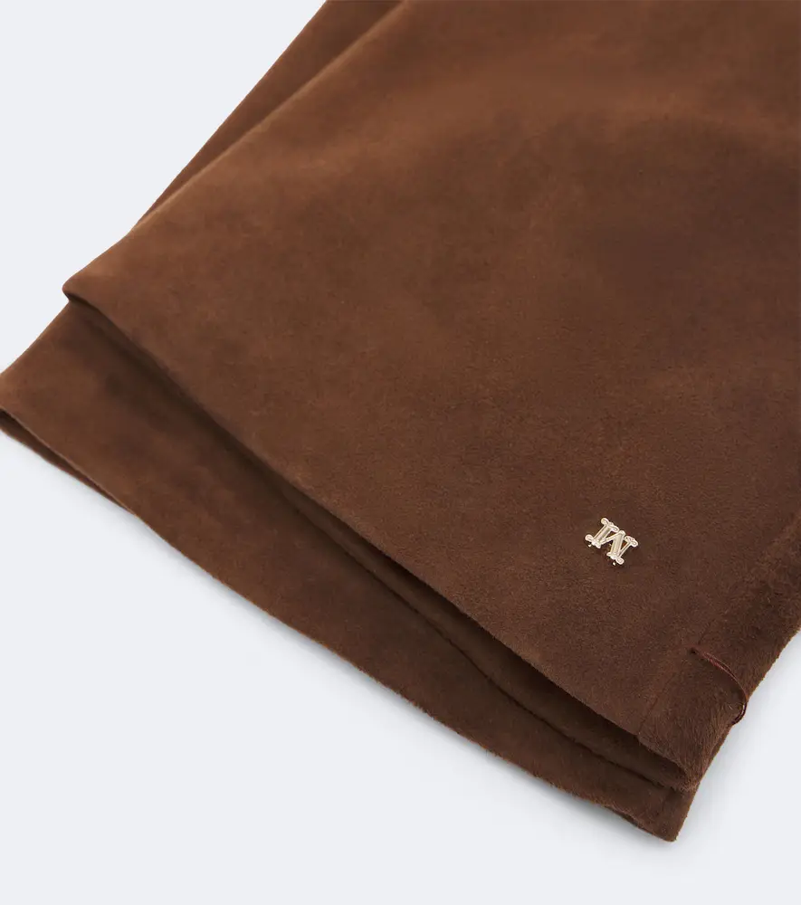 Max Mara Suede gloves | Thumbnail 2 Max Mara Suede gloves | Thumbnail 2