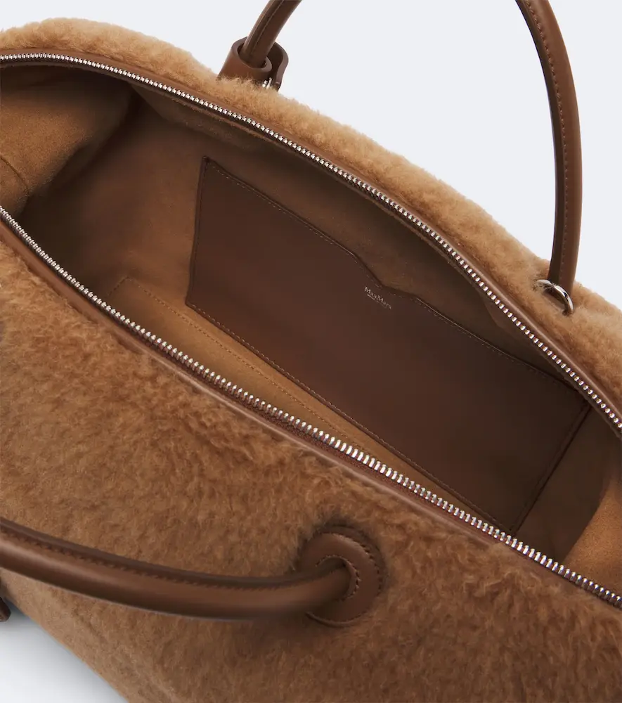 Max Mara Large teddy top-handle bag | Thumbnail 2