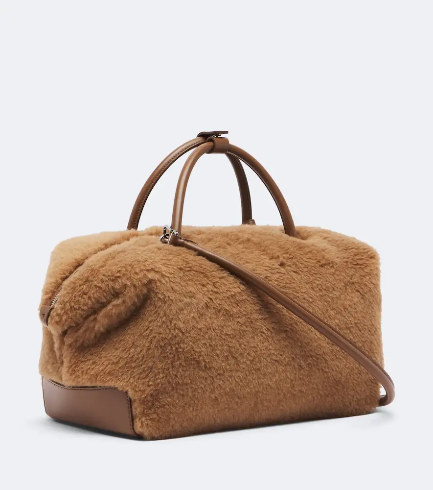 Max Mara Large teddy top-handle bag | Thumbnail 3