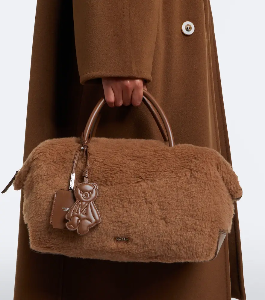 Max Mara Large teddy top-handle bag | Thumbnail 4