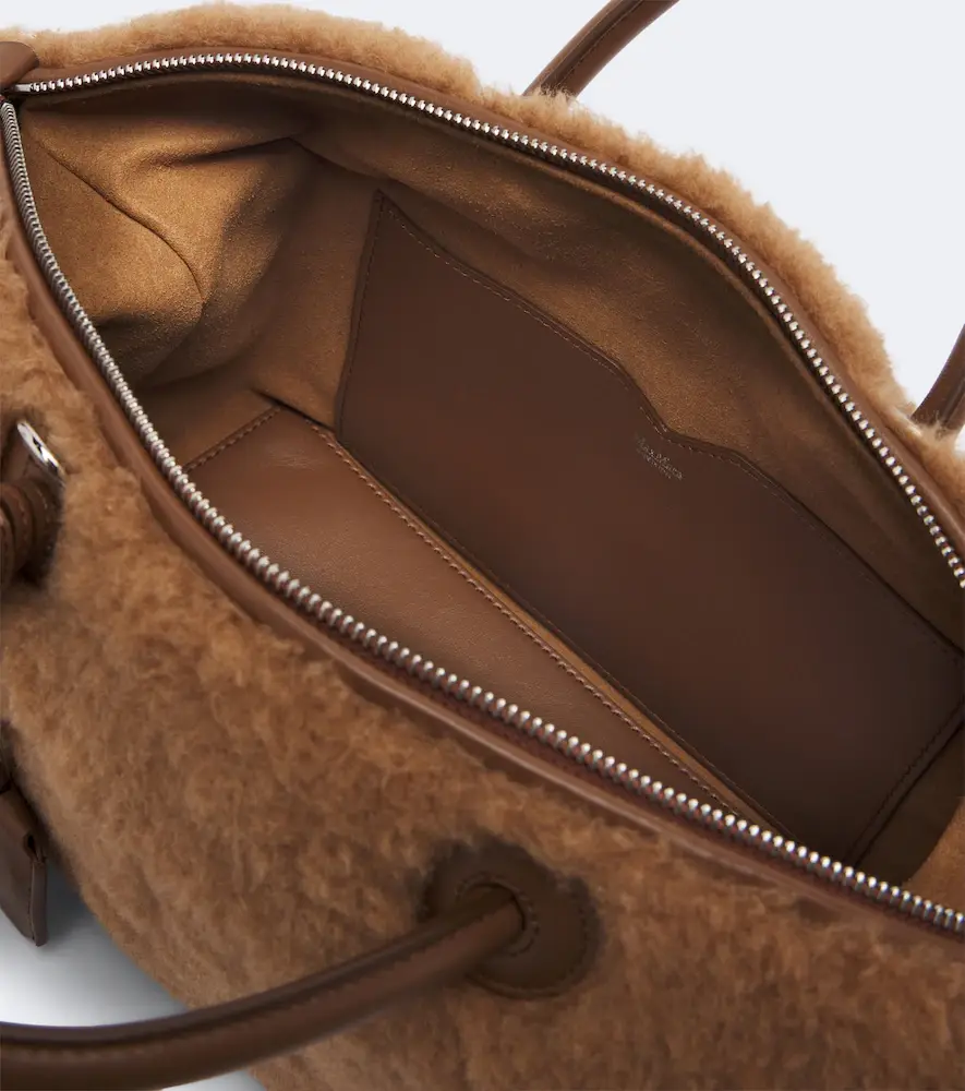 Max Mara Medium teddy top-handle bag | Thumbnail 2