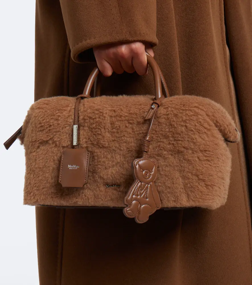 Max Mara Medium teddy top-handle bag | Thumbnail 4