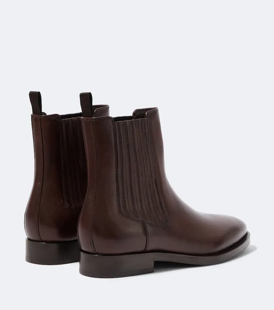 Brunello Cucinelli Leather Chelsea boots | Thumbnail 2 Brunello Cucinelli Leather Chelsea boots | Thumbnail 2