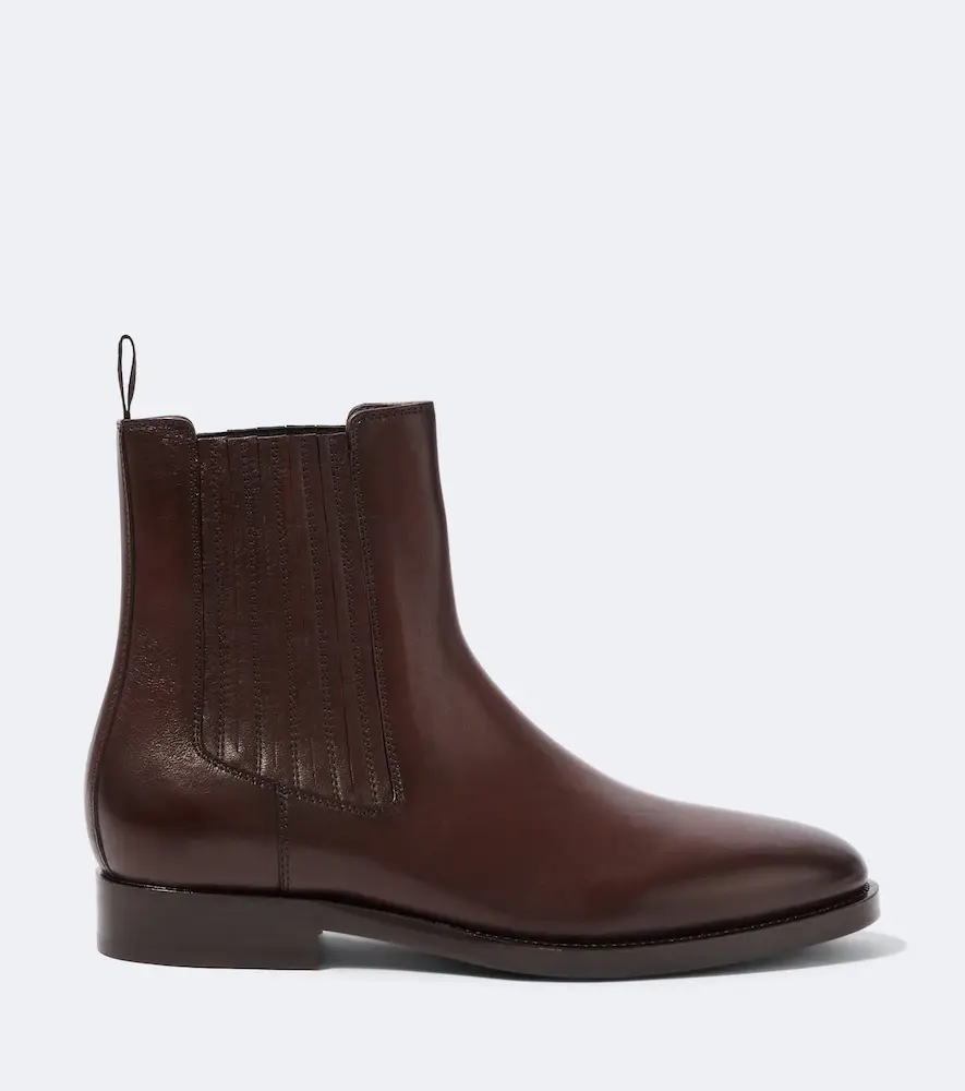 Brunello Cucinelli Leather Chelsea boots | Thumbnail 6 Brunello Cucinelli Leather Chelsea boots | Thumbnail 6