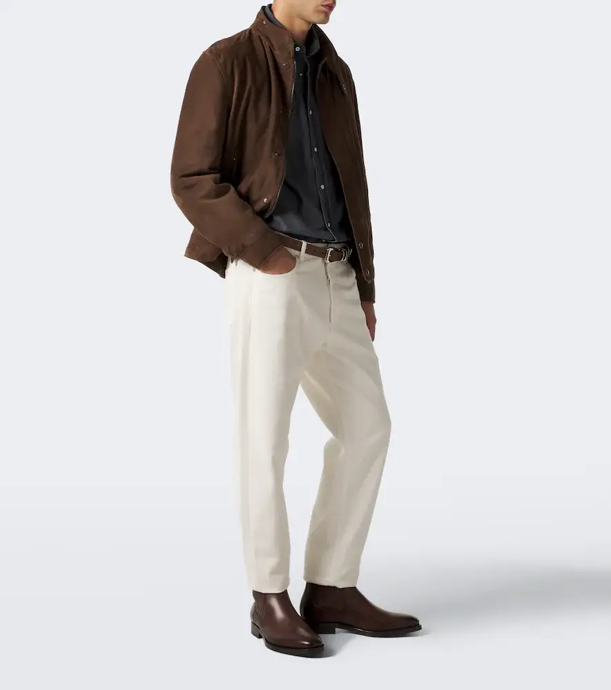 Brunello Cucinelli Leather Chelsea boots | Thumbnail 7 Brunello Cucinelli Leather Chelsea boots | Thumbnail 7