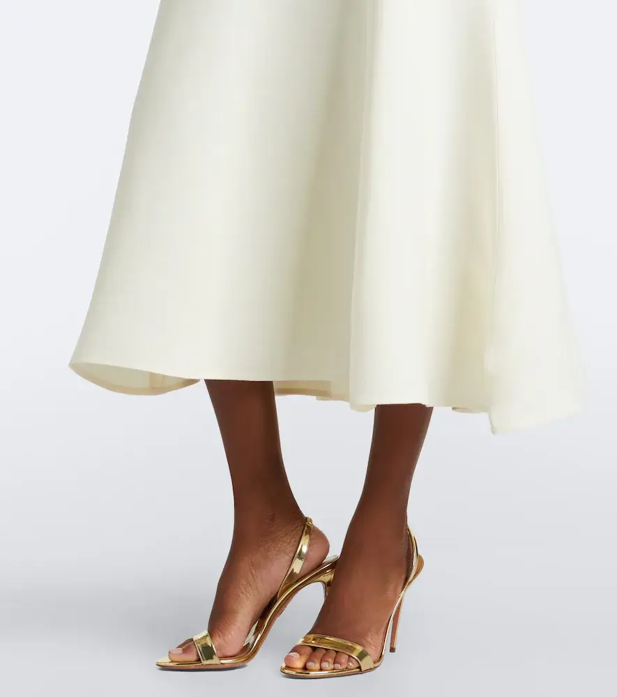 Roland Mouret Belted wool and silk cocktail dress | Thumbnail 2