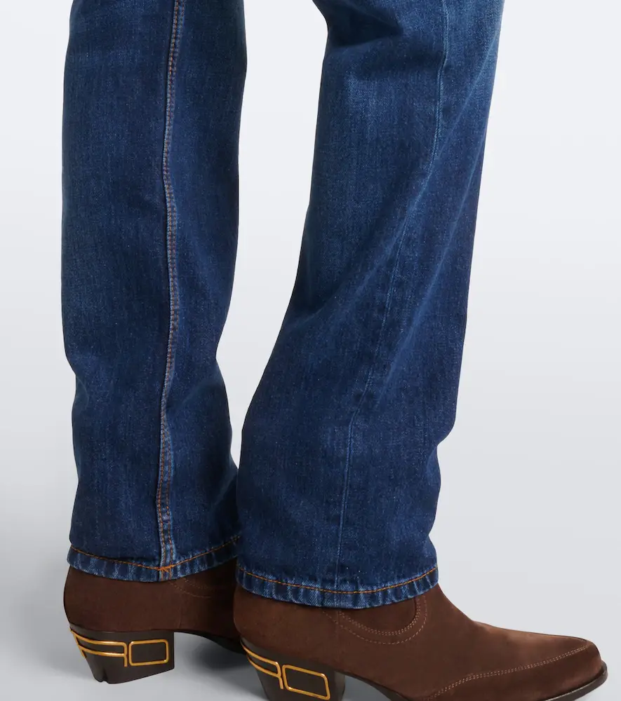 Etro Faded studded straight jeans | Thumbnail 6 Etro Faded studded straight jeans | Thumbnail 6