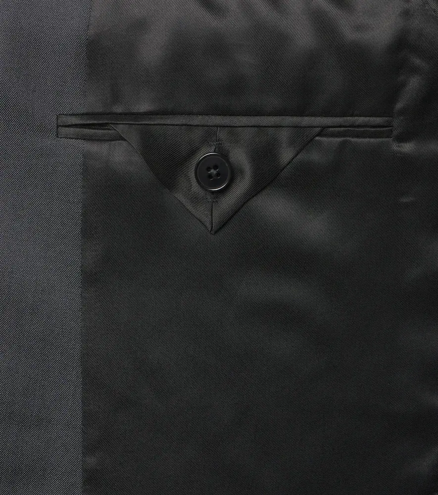 Zegna Wool and mohair suit | Thumbnail 2 Zegna Wool and mohair suit | Thumbnail 2