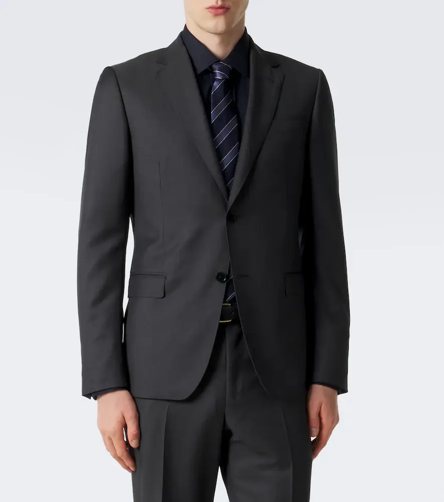 Zegna Wool and mohair suit | Thumbnail 3 Zegna Wool and mohair suit | Thumbnail 3