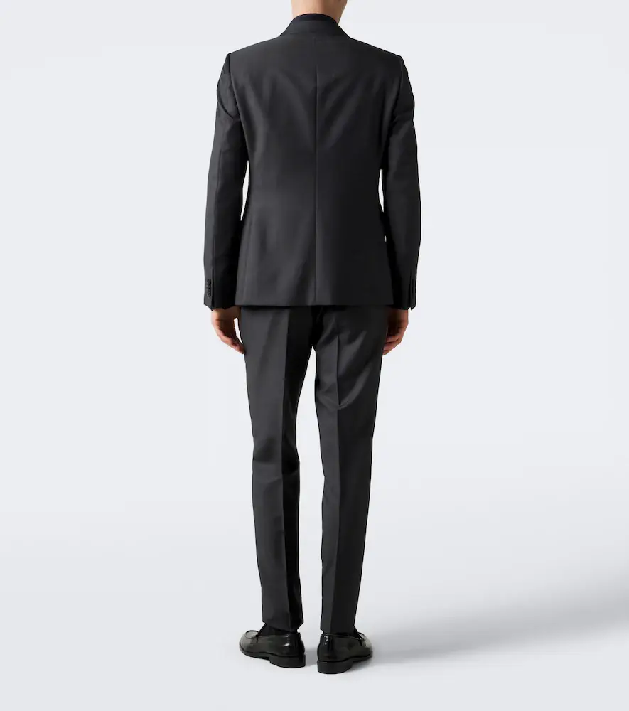 Zegna Wool and mohair suit | Thumbnail 4 Zegna Wool and mohair suit | Thumbnail 4
