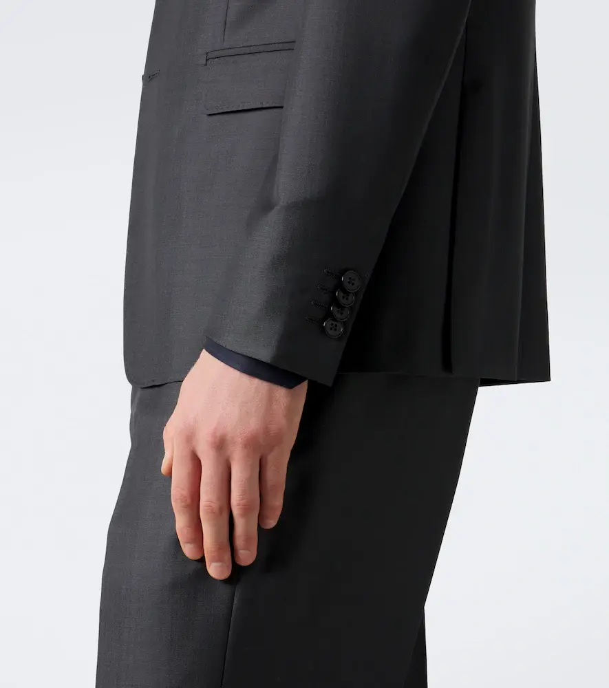 Zegna Wool and mohair suit | Thumbnail 5 Zegna Wool and mohair suit | Thumbnail 5