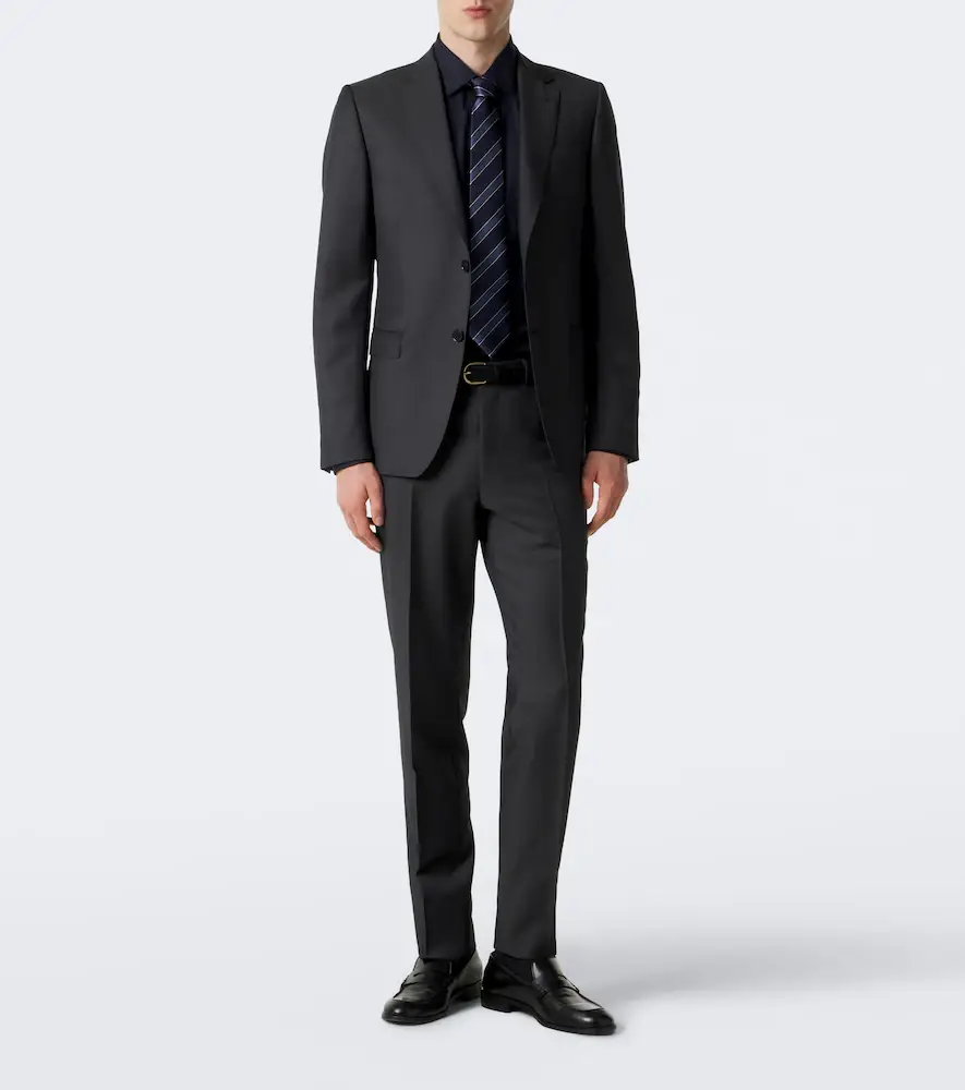 Zegna Wool and mohair suit | Thumbnail 6 Zegna Wool and mohair suit | Thumbnail 6