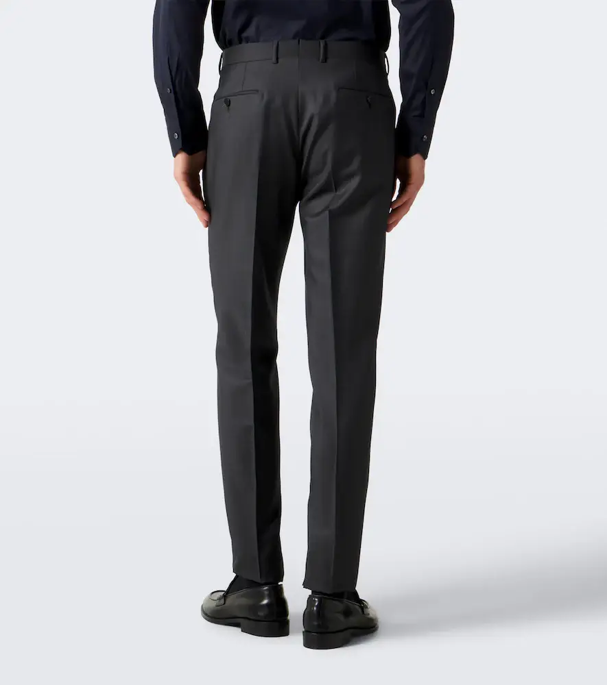 Zegna Wool and mohair suit | Thumbnail 7 Zegna Wool and mohair suit | Thumbnail 7