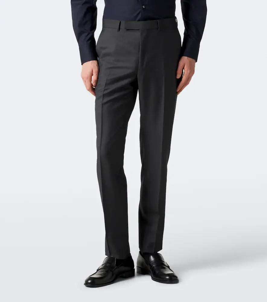Zegna Wool and mohair suit | Thumbnail 8 Zegna Wool and mohair suit | Thumbnail 8
