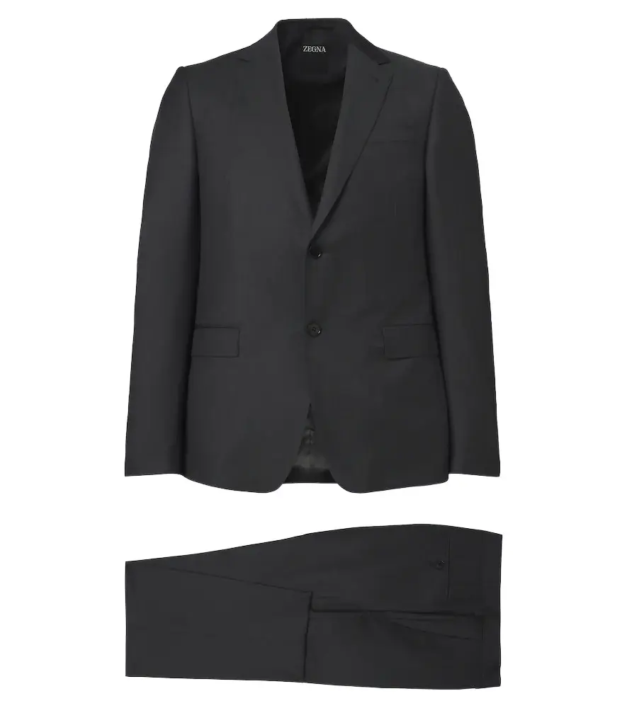 Zegna Wool and mohair suit
