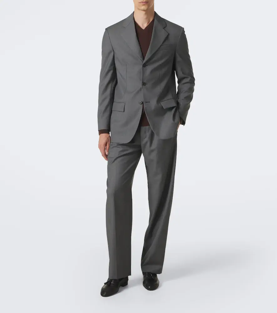 The Row Wren virgin wool suit jacket | Thumbnail 3 The Row Wren virgin wool suit jacket | Thumbnail 3