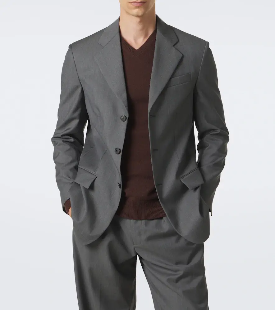 The Row Wren virgin wool suit jacket | Thumbnail 5 The Row Wren virgin wool suit jacket | Thumbnail 5