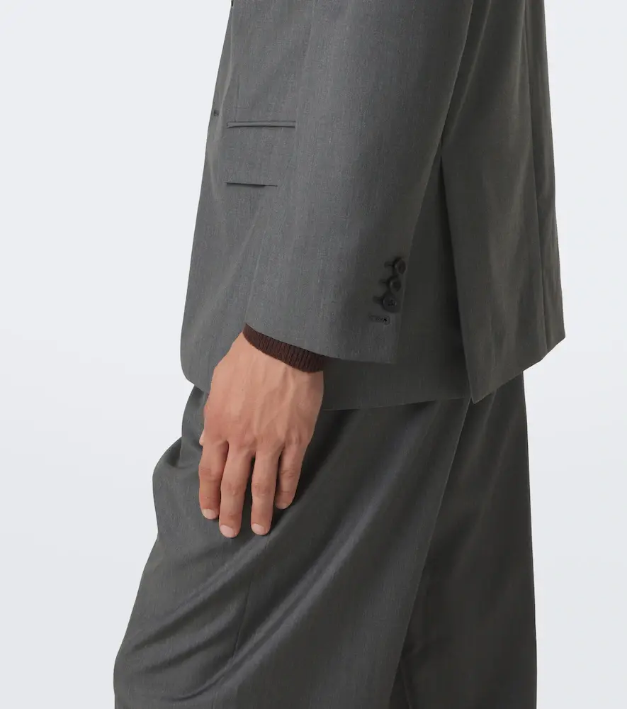 The Row Wren virgin wool suit jacket | Thumbnail 6 The Row Wren virgin wool suit jacket | Thumbnail 6