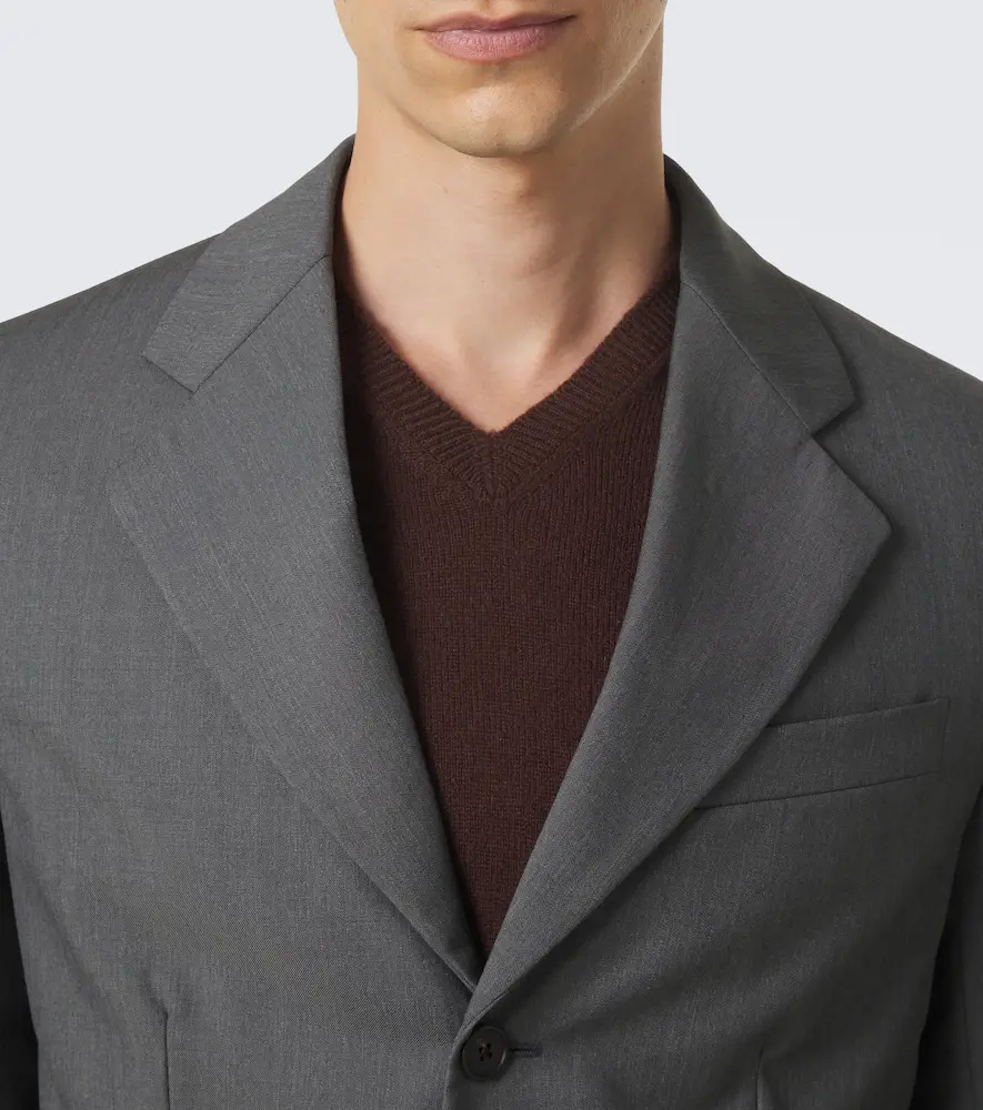The Row Wren virgin wool suit jacket | Thumbnail 7 The Row Wren virgin wool suit jacket | Thumbnail 7
