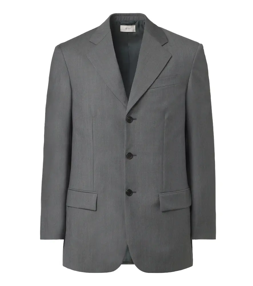 The Row Wren virgin wool suit jacket