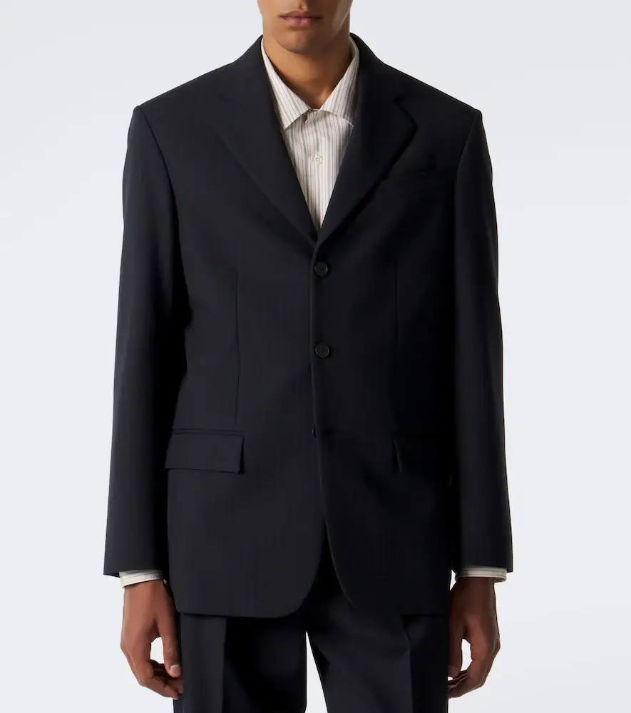 The Row Wren wool and cashmere blazer | Thumbnail 2 The Row Wren wool and cashmere blazer | Thumbnail 2