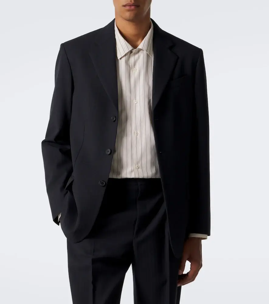 The Row Wren wool and cashmere blazer | Thumbnail 3 The Row Wren wool and cashmere blazer | Thumbnail 3
