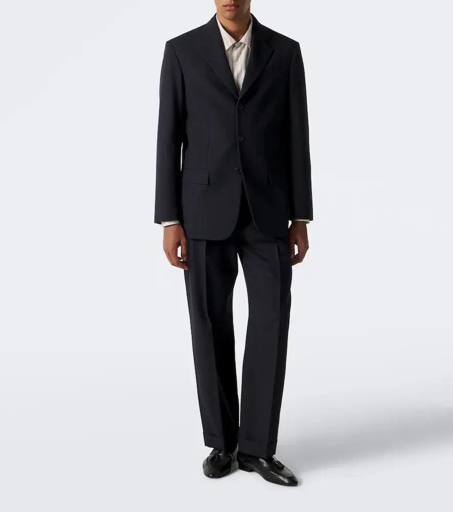 The Row Wren wool and cashmere blazer | Thumbnail 6 The Row Wren wool and cashmere blazer | Thumbnail 6