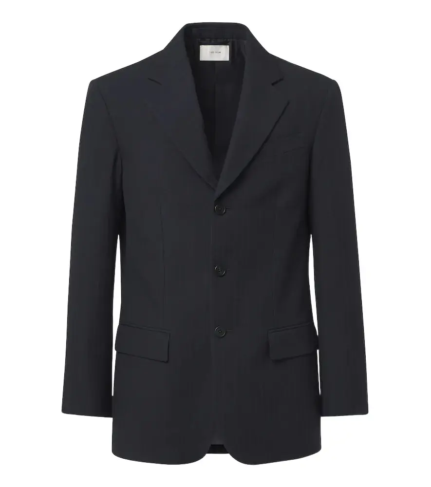 The Row Wren wool and cashmere blazer