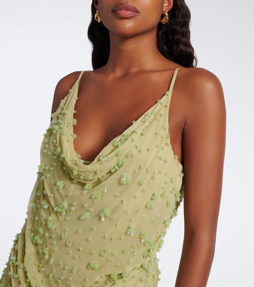 RACHEL GILBERT Anika draped embellished gown | Thumbnail 3 RACHEL GILBERT Anika draped embellished gown | Thumbnail 3